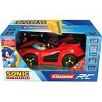 Product Carrera R/C Car: 2,4GHz Team Sonic Racing - Shadow (Performance Version) - 1:18 (370201064) Μαζί με Πασχαλινή Λαμπάδα thumbnail image
