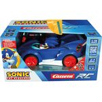 Product Carrera R/C Car: 2,4GHz Team Sonic Racing - Sonic (Performance Version) - 1:18 (370201063) Along with an Easter Candle thumbnail image