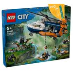 Product LEGO® City Exploration: Jungle Explorer Helicopter at Base Camp (60437) Along with an Easter Candle thumbnail image