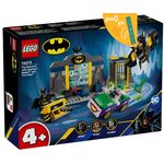 Product LEGO® DC Batman™: Η Μπατ-σπηλιά με Μπάτμαν, Μπάτγκερλ™ και Τζόκερ™ (76272) Μαζί με Πασχαλινή Λαμπάδα thumbnail image