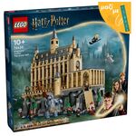 Product LEGO® Harry Potter™: Κάστρο του Χόγκουαρτς™: Η Μεγάλη Αίθουσα (76435) Μαζί με Πασχαλινή Λαμπάδα thumbnail image