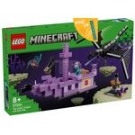 Product LEGO® Minecraft®: Ο Δράκος Ender της τελικής κρίσης και το Πλοίο (21264) Μαζί με Πασχαλινή Λαμπάδα thumbnail image