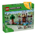 Product LEGO® Minecraft®: LEGO® Minecraft®: Το Οχυρό-Λύκος (21261) Μαζί με Πασχαλινή Λαμπάδα thumbnail image