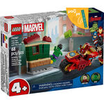 Product LEGO® Marvel: Άιρον Μαν με Μηχανή και Χαλκ (76287) Μαζί με Πασχαλινή Λαμπάδα thumbnail image