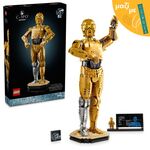 Product LEGO® Star Wars™: C-3PO™ (75398) Along with an Easter Candle thumbnail image