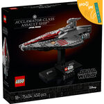 Product LEGO® Star Wars™: Acclamator-Class Assault Ship™ (75404) Along with an Easter Candle thumbnail image