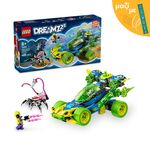 Product LEGO® DREAMZzz™: Mateo and the Z-Blob Action Race Car (71491) Along with an Easter Candle thumbnail image