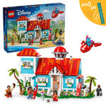 Product LEGO® Disney Classic: Lilo and Stitch Beach House (43268) Along with an Easter Candle thumbnail image