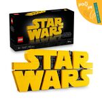 Product LEGO® Star Wars™: Λογότυπο Star Wars από Τουβλάκια (75407) Μαζί με Πασχαλινή Λαμπάδα thumbnail image