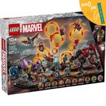 Product LEGO® Marvel Avengers:Endgame Final Battle (76323) Along with an Easter Candle thumbnail image