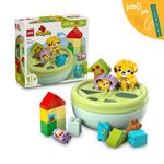 Product LEGO® Duplo My First: Shape Sorter: Puppy House (10441) Along with an Easter Candle thumbnail image