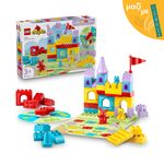 Product LEGO® DUPLO®: Παιχνίδι στο Κάστρο της Χόπσι (10450) Μαζί με Πασχαλινή Λαμπάδα thumbnail image