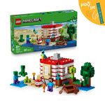 Product LEGO® Minecraft®: The TNT Jungle House (21275) Along with an Easter Candle thumbnail image