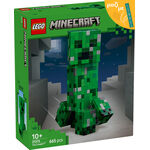 Product LEGO® Minecraft®: The Creeper™ (21276) Along with an Easter Candle thumbnail image