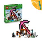 Product LEGO® Minecraft®: Το Ορυχείο-Αξίνα (21277) Μαζί με Πασχαλινή Λαμπάδα thumbnail image