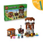 Product LEGO® Minecraft®: The Pillager Outpost and Ravager (21278) Along with an Easter Candle thumbnail image