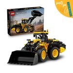 Product LEGO® Technic: Volvo L120 Electric Wheel Loader (42209) Along with an Easter Candle thumbnail image
