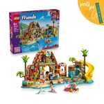 Product LEGO® Friends: Παραλιακό Θέρετρο για Οικογενειακές Διακοπές (42673) Μαζί με Πασχαλινή Λαμπάδα thumbnail image