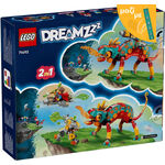 Product LEGO® DREAMZzz™: Mateo’s Fire Chameleon (71492) Along with an Easter Candle thumbnail image