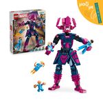 Product LEGO® Marvel: Fantastic Four εναντίον Φιγούρας Κατασκευής Γκαλάκτους (76316) Μαζί με Πασχαλινή Λαμπάδα thumbnail image