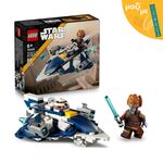 Product LEGO® Star Wars™: Plo Koon’s Jedi Starfighter™ Microfighter (75400) Along with an Easter Candle thumbnail image