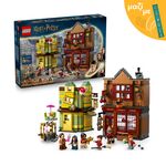 Product LEGO® Harry Potter™: Ποιοτικός Εξοπλισμός για το Κουίντιτς & Κατάστημα Παγωτών (76452) Μαζί με Πασχαλινή Λαμπάδα thumbnail image