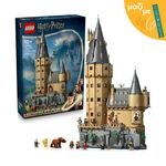 Product LEGO® Harry Potter™: Κάστρο του Χόγκουαρτς: Ο Κύριος Πύργος (76454) Μαζί με Πασχαλινή Λαμπάδα thumbnail image