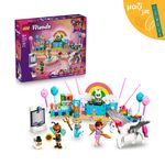 Product LEGO® Friends: Costume Party with Unicorn & Fairy (42661) Along with an Easter Candle thumbnail image