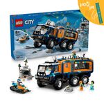Product LEGO® City: Αρκτικό Φορτηγό-Επιστημονικό Εργαστήριο Εξερεύνησης (60471) Μαζί με Πασχαλινή Λαμπάδα thumbnail image