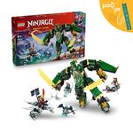 Product LEGO® NINJAGO®: Lloyd’s Jet Mech (71845) Along with an Easter Candle thumbnail image