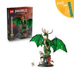 Product LEGO® NINJAGO®: The Guardian Dragon (71847) Along with an Easter Candle thumbnail image