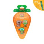 Product Funko Pocket Pop! Teenage Mutant Ninja Turtles - Leonardo/Raphael/Splinter Μαζί με Πασχαλινή Λαμπάδα thumbnail image