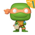 Product Funko Pocket Pop! Teenage Mutant Ninja Turtles - Michelangelo with Easter Basket Μαζί με Πασχαλινή Λαμπάδα thumbnail image