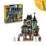 Product LEGO® Creator: Haunted Mansion (31167) Along with an Easter Candle thumbnail image