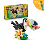 Product LEGO® Creator: Wild Animals Tropical Toucan (31173) Along with an Easter Candle thumbnail image