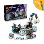 Product LEGO® Technic: Lunar Outpost® Moon Rover Space Vehicle (42211) Along with an Easter Candle thumbnail image