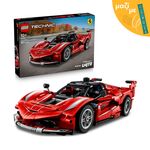 Product LEGO® Technic: Ferrari FXX K (42212) Μαζί με Πασχαλινή Λαμπάδα thumbnail image