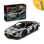 Product LEGO® Technic: Lamborghini Revuelto Super Sports Car (42214) Along with an Easter Candle thumbnail image