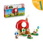 Product LEGO® Super Mario™: Party at Toad’s House (72041) Along with an Easter Candle thumbnail image
