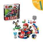 Product LEGO® Super Mario™: Mario Kart™ – Interactive LEGO® Mario™ & Standard Kart (72043) Along with an Easter Candle thumbnail image
