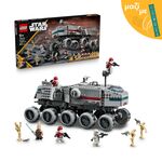 Product LEGO® Star Wars™: The Clone Wars™ Τεθωρακισμένο Juggernaut της Δημοκρατίας (75413) Μαζί με Πασχαλινή Λαμπάδα thumbnail image