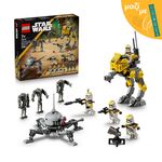 Product LEGO® Star Wars™: 327th Star Corps Clone Troopers™ Battle Pack (75431) Along with an Easter Candle thumbnail image