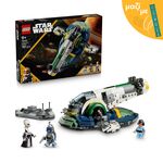 Product LEGO® Star Wars™: Jango Fett’s Starship (75433) Along with an Easter Candle thumbnail image