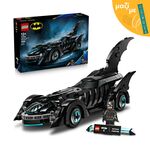 Product LEGO® DC Batman™: Batman Forever™ Batmobile™ (76304) Along with an Easter Candle thumbnail image