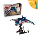 Product LEGO® Marvel Avengers: Η Εποχή του Ούλτρον Κουίντζετ (76325) Μαζί με Πασχαλινή Λαμπάδα thumbnail image