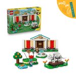 Product LEGO® Animal Crossing™: Blathers’s Museum Collection (77056) Along with an Easter Candle thumbnail image