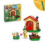 Product LEGO® Animal Crossing™: Άνετο Σπιτάκι της Goldie (77058) Μαζί με Πασχαλινή Λαμπάδα thumbnail image