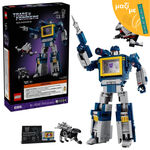 Product LEGO® Icons: Transformers - Soundwave (10358) Along with an Easter Candle thumbnail image