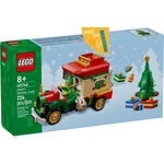 Product LEGO® Seasons and Occasions: Φορτηγό Παραδόσεων του Άγιου Βασίλη (40746) Μαζί με Πασχαλινή Λαμπάδα thumbnail image