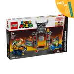 Product LEGO® Super Mario™: Mario Kart™ – Bowser’s Castle (72039) Along with an Easter Candle thumbnail image